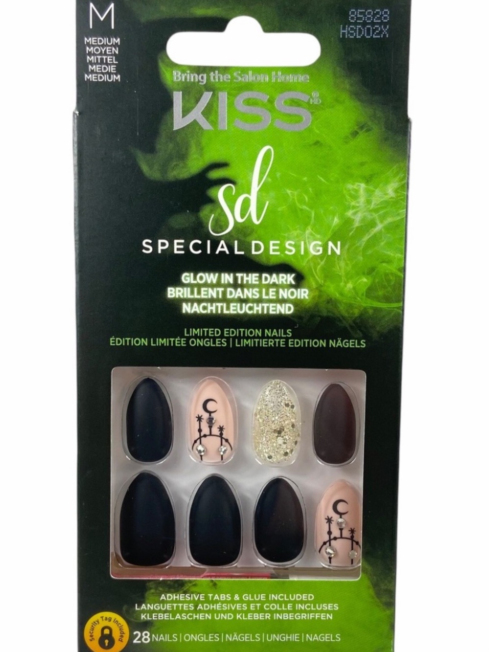 Kiss Nails Limited-Edition Press-on Halloween Nail Bundle